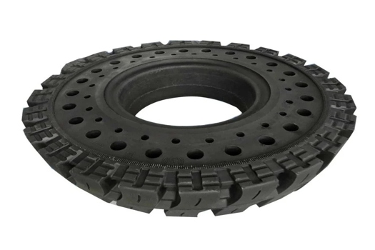 正新輪胎3噸杭叉合力前輪28*9-15 650-10工業叉車實心輪胎，耐用性能升級