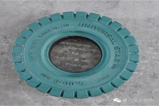 鑫龍叉車快裝式實(shí)心輪胎，高效耐用，1條起訂