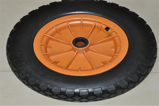 萱德3.50-8聚氨酯發(fā)泡輪真空輪胎，優(yōu)質(zhì)耐磨，高效承載
