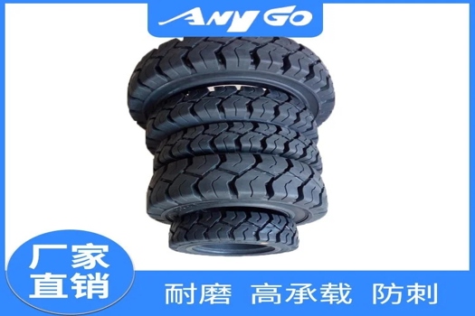林德XZ18電動叉車實心輪胎，定制橡膠材質，易裝耐用