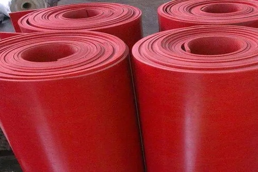 紅色丁苯SBR橡膠板，絕緣耐磨，1mm工業(yè)級品質(zhì)