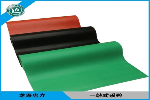10mm紅色工業絕緣橡膠板，高低壓穩定，配電室專用鋪設