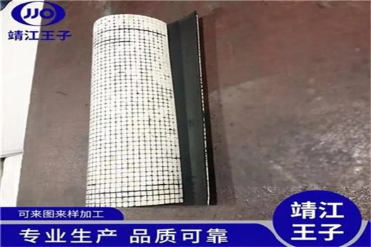 王子橡膠耐磨陶瓷橡膠板，高強度復合材質，氧化鋁陶瓷膠板