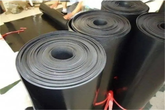 耐溫耐磨橡膠板，巨隆定制耐高溫耐酸堿膠板，全國快速發貨