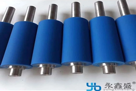 永鑫盛聚氨酯橡膠膠輥定做，耐高溫性能卓越，個性化定制生產