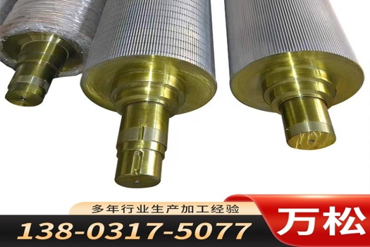 碳化鎢瓦楞輥內(nèi)吸滾筒，單面機紙箱成型利器