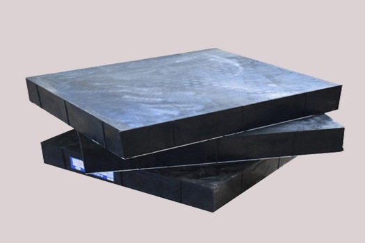 海晨供應黑色工業橡膠板，高溫耐磨防撞緩沖減震塊