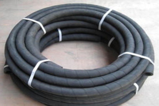 啟航高溫耐壓蒸汽膠管，紅黑色鋼絲編織，卓越耐溫性能