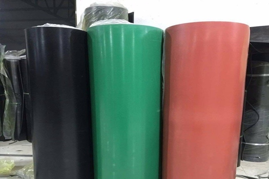 絕緣橡膠板5mm配電室專用膠板，防滑工作臺地面鋪墊