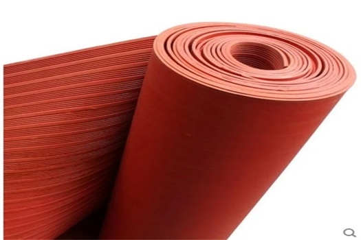 永奇細條紋防滑橡膠墊，工業黑色膠板，酒店體育館專業選擇