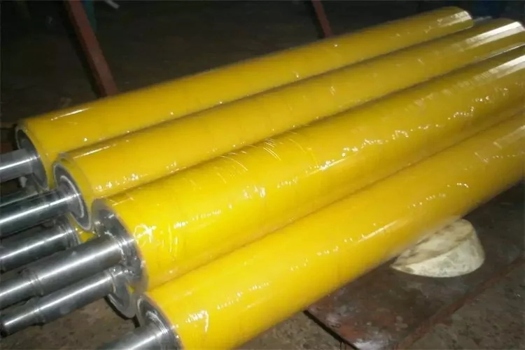 印刷膠輥建筑化工廠專用防腐蝕成品，精茂機械現貨直供