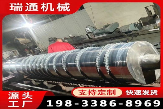 制袋機膠輥印刷業優選，耐磨性能卓越，黃色定制版瑞通機械