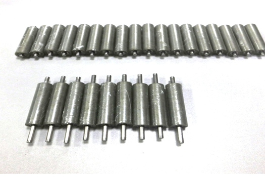 迷你小膠輥超小PU膠輪無動力小型滾筒包膠，惠利興專業定制