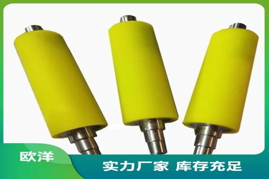 工業螺旋膠輥：鋼鐵印染造就耐磨抗撕裂精品