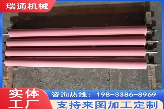 丁腈膠輥糧食加工專用，耐磨性能優越，綠色生產，快速交貨