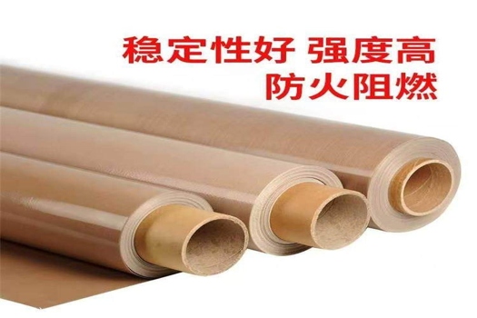 俊泰鐵氟龍輸送帶，耐磨高溫布，特氟龍傳送帶定制服務