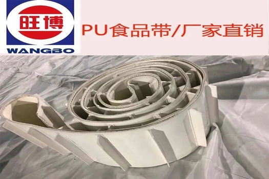 PU食品傳送帶_白色聚氨酯輸送帶_食品級流水線解決方案