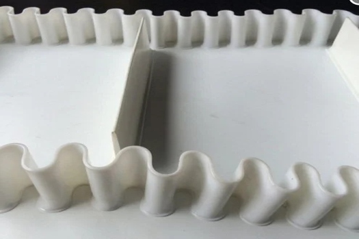 丹宇龍橡膠裙邊輸送帶同步帶，環(huán)形傳送帶，尼龍花紋皮帶