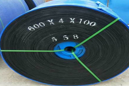 恒成600mm寬平板輸送帶，聚酯尼龍材質定制服務