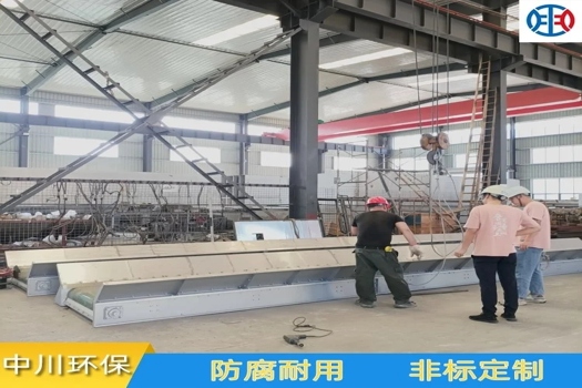 中川環保礦山用橡膠傳送機，皮帶輸送機爬坡上料解決方案