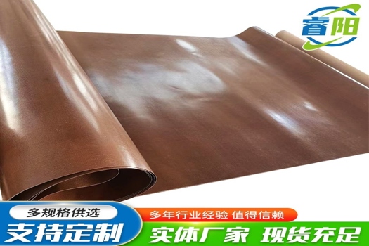 睿陽特氟龍輸送帶，耐高溫防粘，玻纖傳送帶定制加工