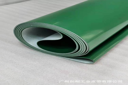 鋰電行業專用1.5PU黃色防靜電輸送帶，高效穩定工業皮帶