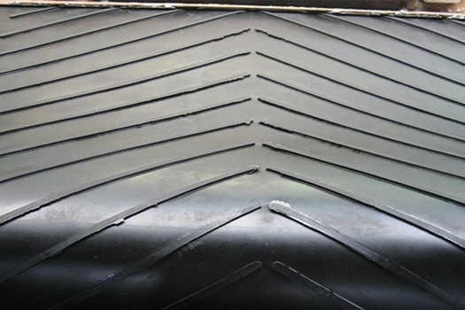 恒成人字形花紋輸送帶，防滑耐磨高溫尼龍傳送配件