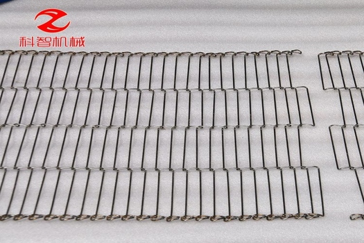 漢堡生產線專用，披薩加工線不銹鋼網鏈，乙型/一字/階梯式輸送帶