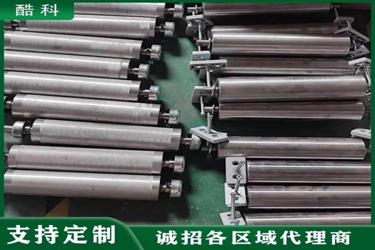 酷科折疊輸送帶，提升糧倉礦場石料運輸效率