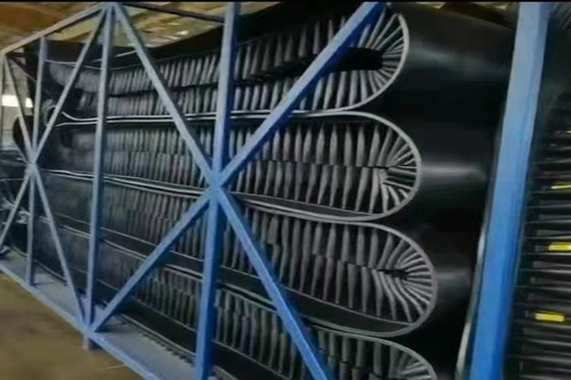 川澤翔橡膠耐撕裂擋邊帶，裙邊輸送帶，高品質橡膠皮帶