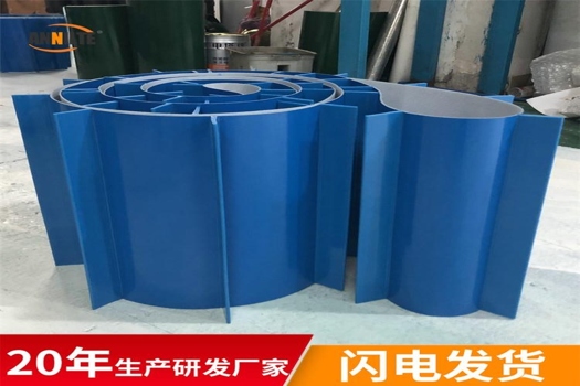 安耐 PU食品級傳動帶，裙邊擋板工業爬坡帶揭秘