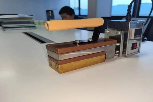 PTFE特氟龍輸送帶焊接工業高溫熨斗，連體手提式皮帶焊接機