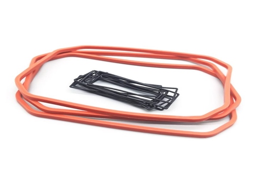 大口徑O型硅膠密封圈，橡膠充氣密封條，空心閥門三元乙丙充氣氣囊