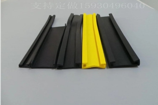 漢尼廠家直供U型橡膠條&TPE密封條，機械工程防塵防撞解決方案