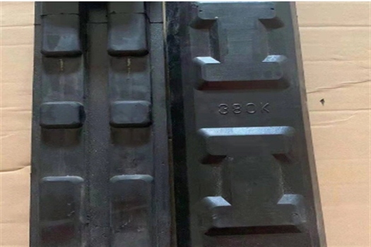 納金耐磨挖掘機履帶板配件，卡扣膠墊與橡膠塊鏈條螺絲