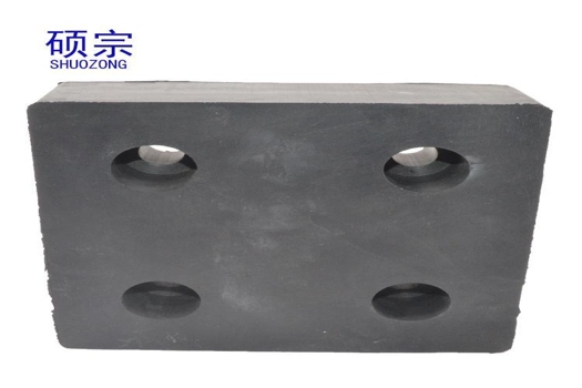 碩宗現(xiàn)貨橡膠防撞塊，機械橡膠支座，橋梁減震塊專業(yè)解決方案