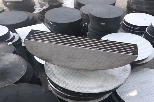四氟滑板橡膠支座升級版，定制隔震膠塊，公路橋梁專業橡膠墊塊更換