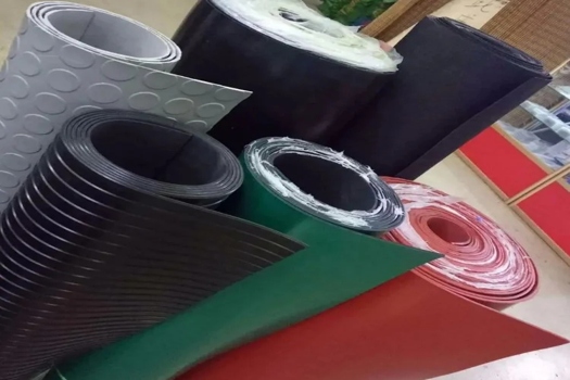 華美橡膠：三元乙丙橡膠塊，黑色橡膠板，10kV高壓絕緣墊5mm厚