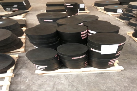 屹瀚橋梁橡膠支座GBYZ 200mm*28mm，圓形減震塊，專業防護