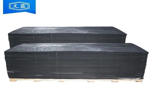 文藍減震橡膠塊，黑色加厚耐磨防撞降噪墊板