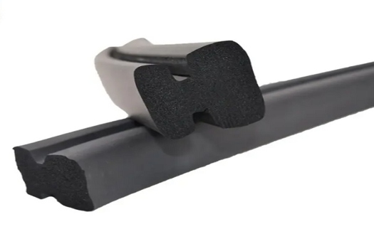 盾構機真空吸盤密封條升級版：50mm工字型三元乙丙發泡橡膠