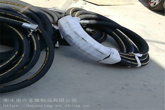 奧興水泥發泡機高壓輸送管，砂漿泵橡膠配件升級版