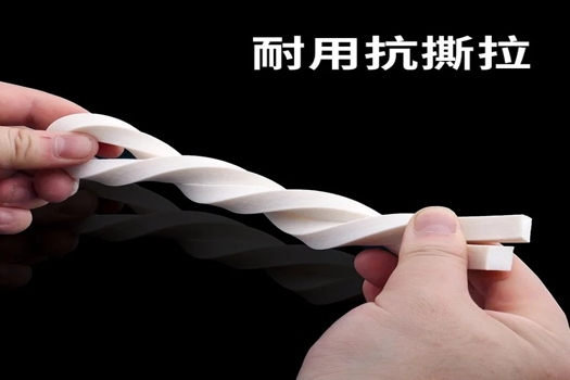 EPDM發泡圓條，阻燃橡膠條，紅色耐高溫硅橡膠制品