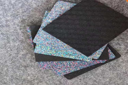 5厚聲學橡膠隔音減震墊，打造寧靜酒店學校環境