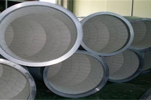 DN125大口徑內襯陶瓷管，法蘭低壓輸水膠管，超強耐磨