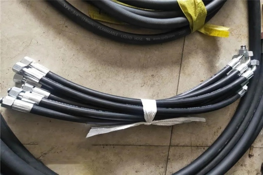 昊明廠家供應鋼編蒸汽膠管，高壓高溫穩定耐用