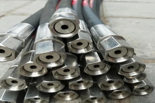 啟航高壓鋼絲編織輸油管，液壓鋼絲纏繞膠管專業制造