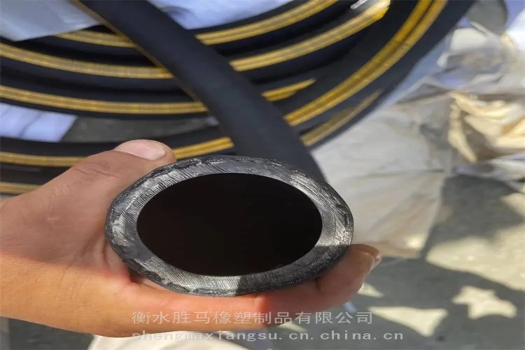 強力耐磨礦用噴漿管，隧道邊坡支護專用