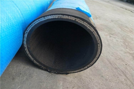 液壓高壓膠管大口徑橡膠管，超強耐高溫耐高壓性能